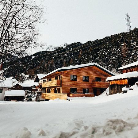 Ferienwohnung Haus Riefli- Monique St. Anton am Arlberg Exterior foto