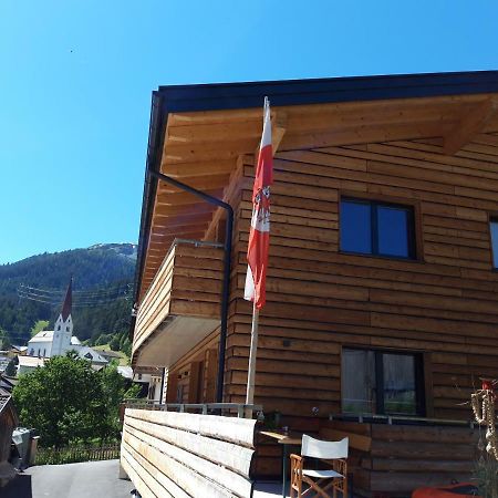 Ferienwohnung Haus Riefli- Monique St. Anton am Arlberg Exterior foto