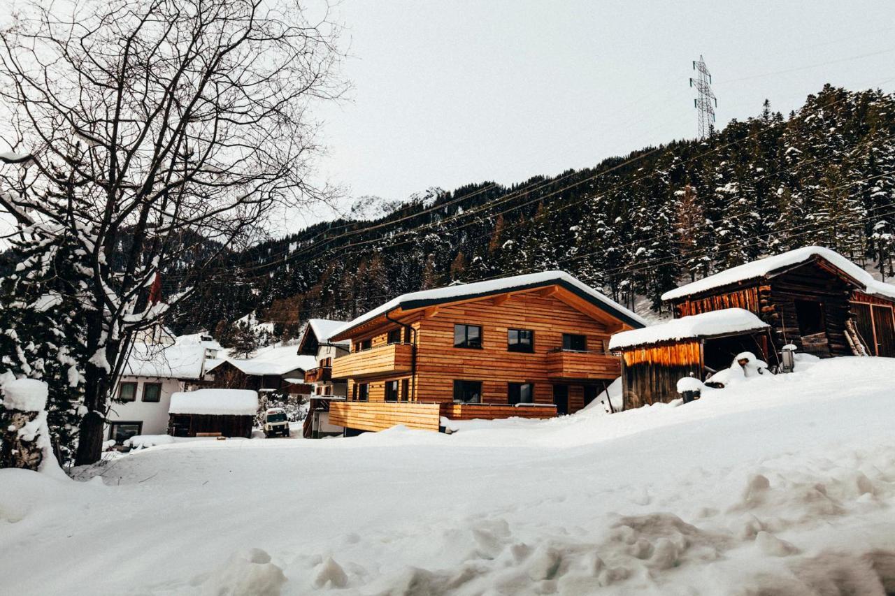 Ferienwohnung Haus Riefli- Monique St. Anton am Arlberg Exterior foto