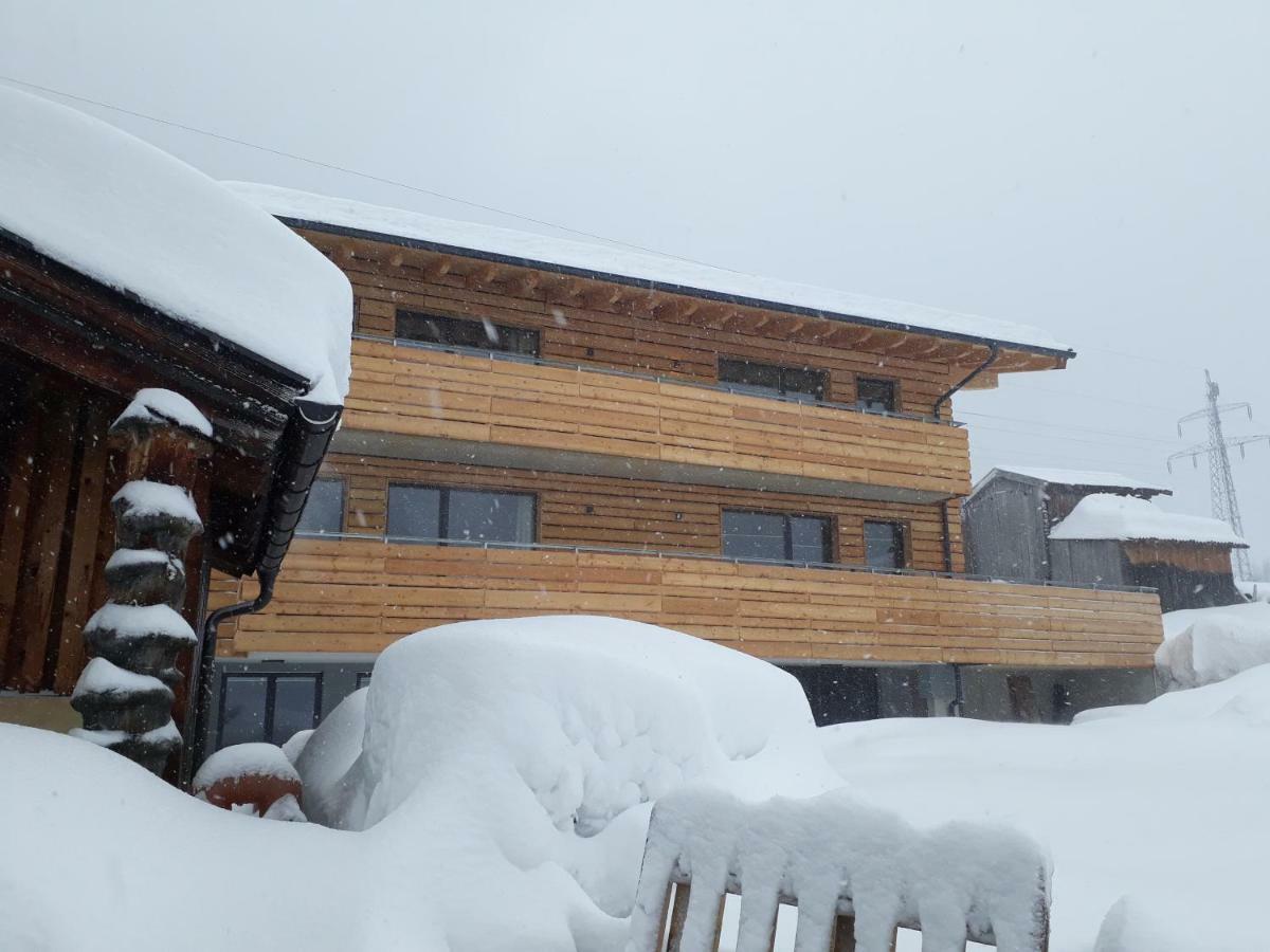 Ferienwohnung Haus Riefli- Monique St. Anton am Arlberg Exterior foto