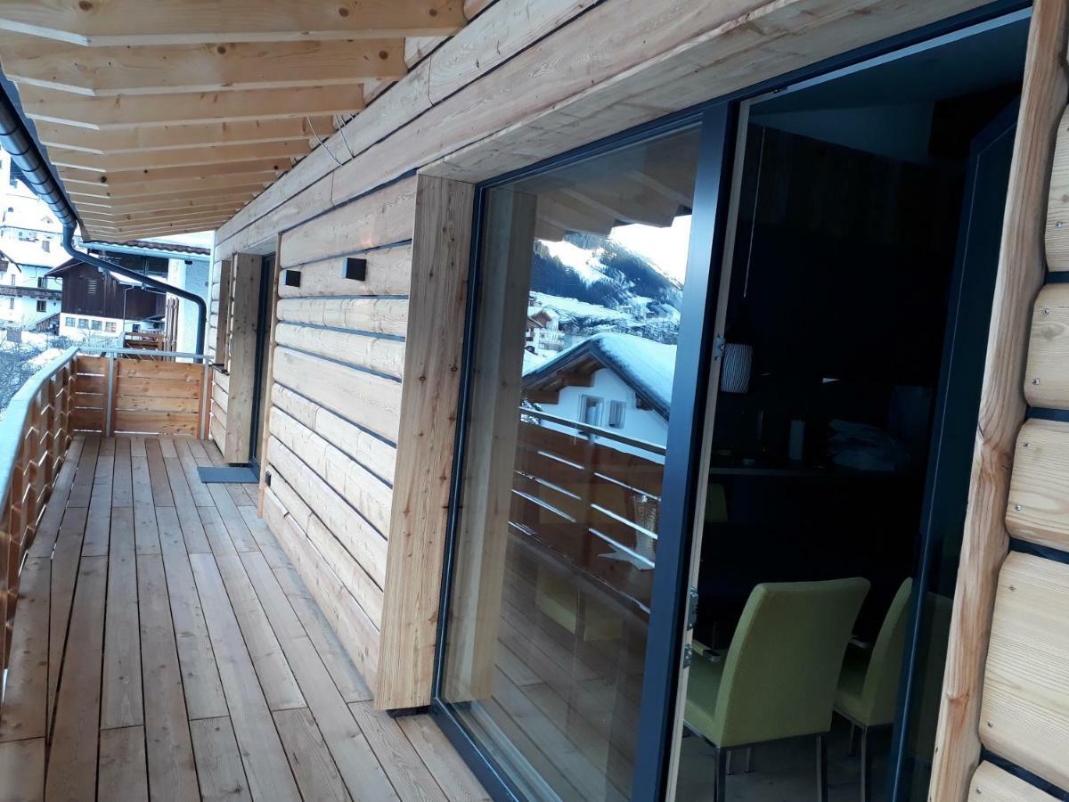 Ferienwohnung Haus Riefli- Monique St. Anton am Arlberg Exterior foto