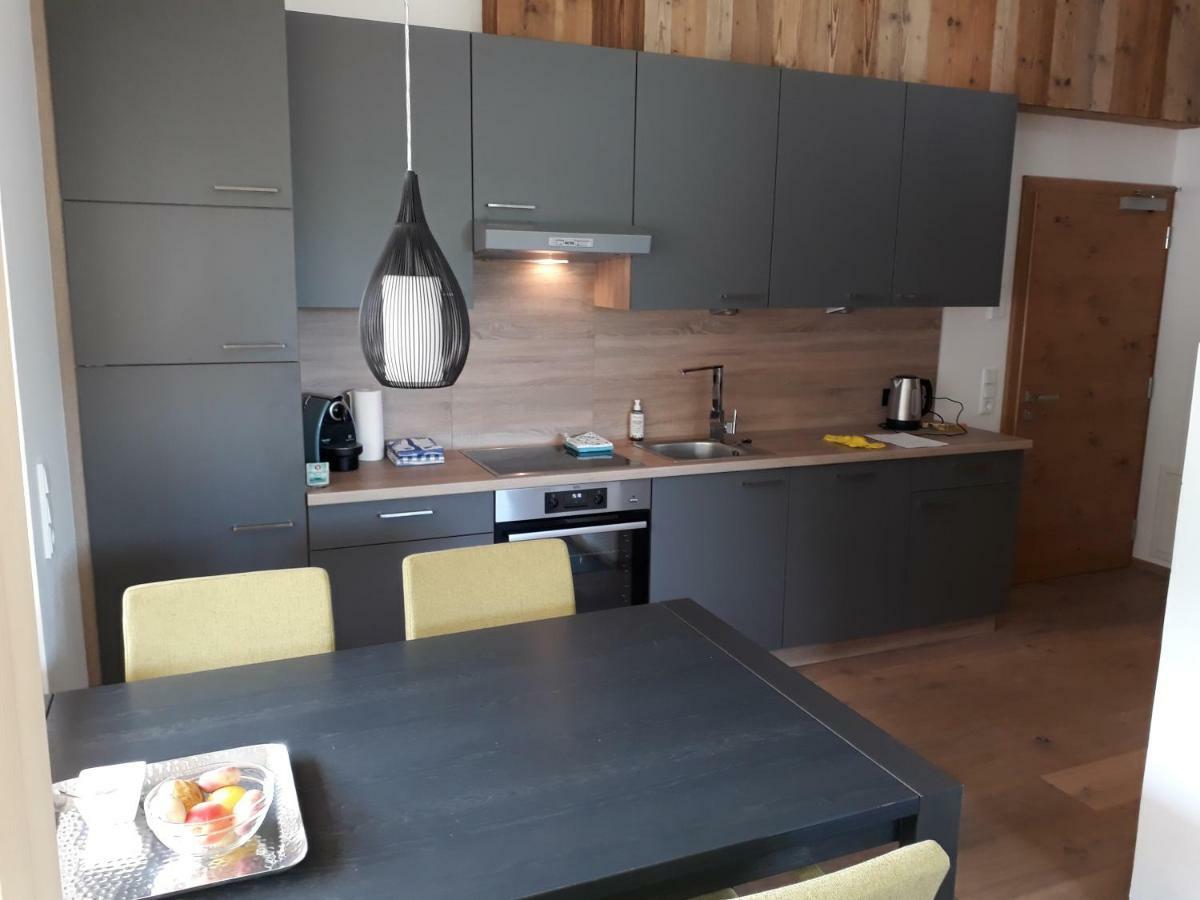 Ferienwohnung Haus Riefli- Monique St. Anton am Arlberg Exterior foto