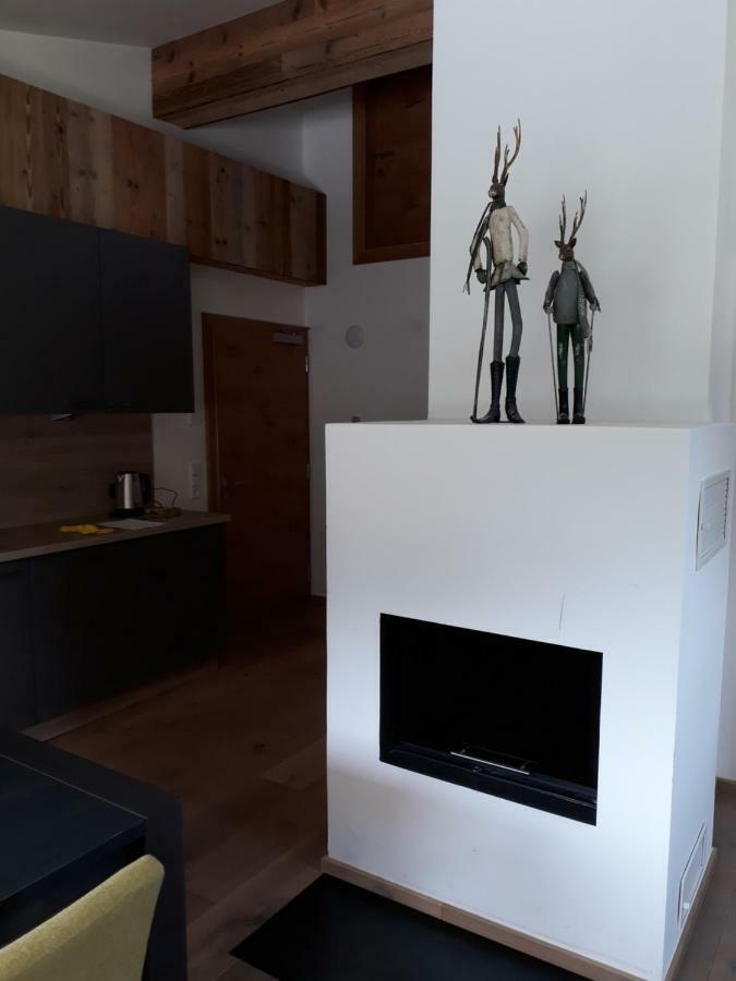 Ferienwohnung Haus Riefli- Monique St. Anton am Arlberg Exterior foto