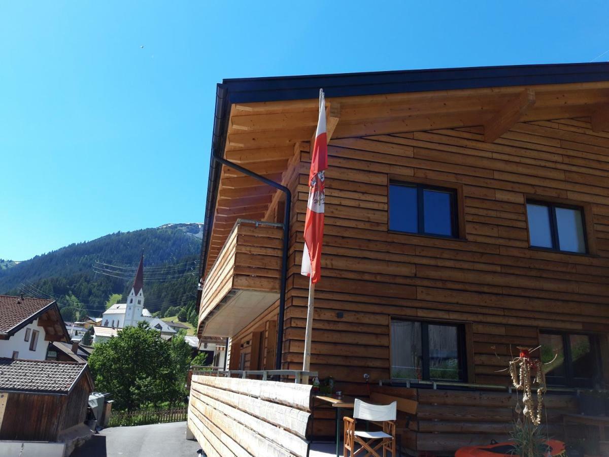 Ferienwohnung Haus Riefli- Monique St. Anton am Arlberg Exterior foto